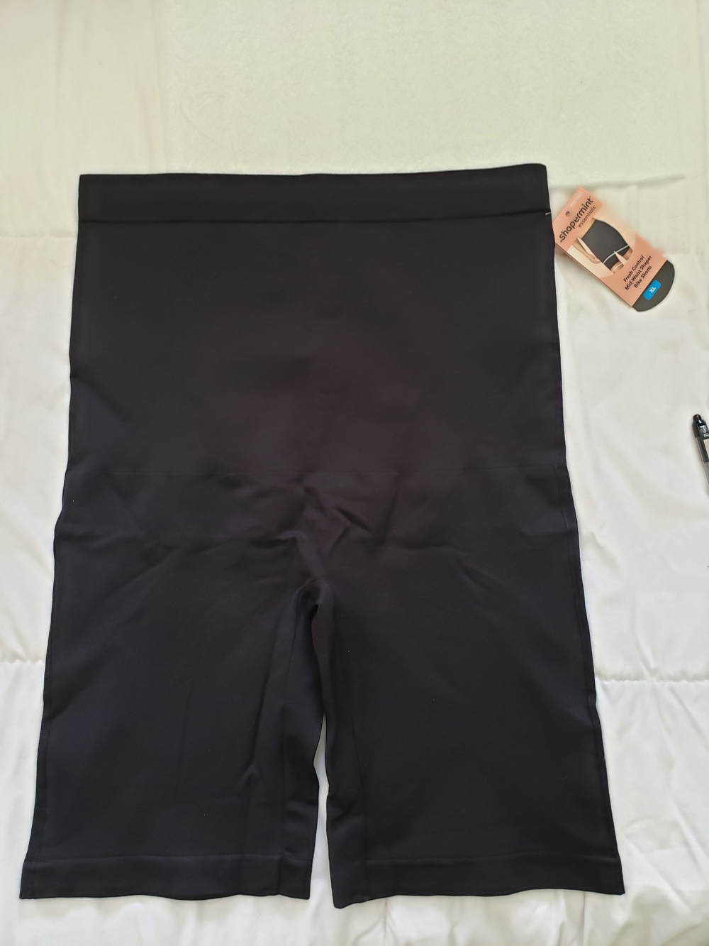 Shapermint Mid Waist Shaper Bike Shorts